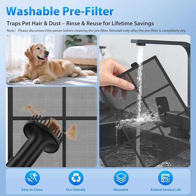 Air Purifiers for Home Large Room Up to 2600 Ft², HEPA Air Purifier - Image 5