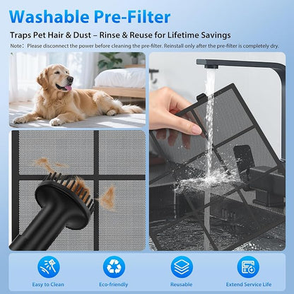 Air Purifiers for Home Large Room Up to 2600 Ft², HEPA Air Purifier - Image 5