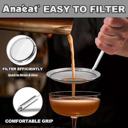 Anaeat 4.7" Stainless Steel Fat Skimmer Spoon - Image 7