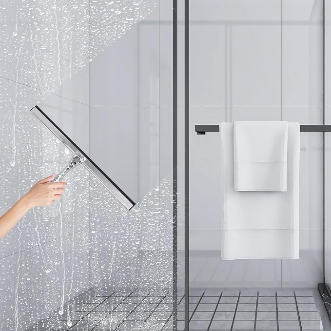 All-Purpose Silicone Shower Squeegee - Image 5
