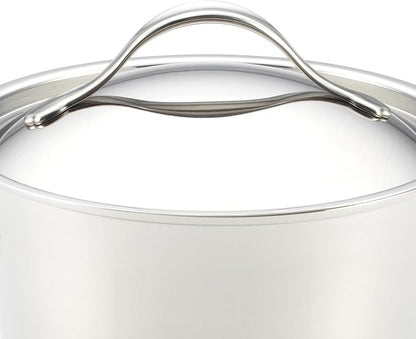 Anolon Nouvelle Stainless Steel Sauce Pan/Saucepan - Image 4