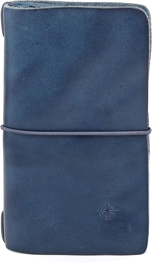 Genuine Leather Nomad Organizer Travel Wallet | Women's Wallet Clutch Passport Holder