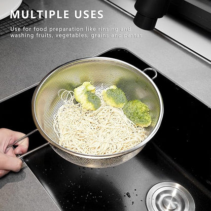 Metal Fine Mesh Strainer and Colander - Image 6