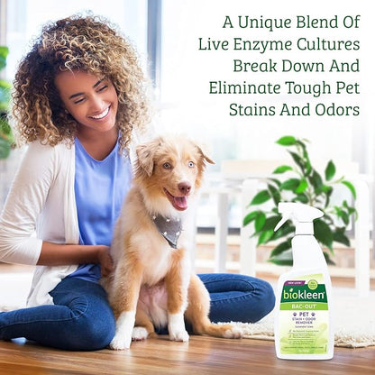 Biokleen Bac-Out Pet Urine Odor Eliminator - Image 4