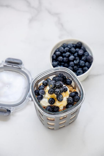 Ello Duraglass Meal Prep Container- Glass Food Storage Container - Image 5