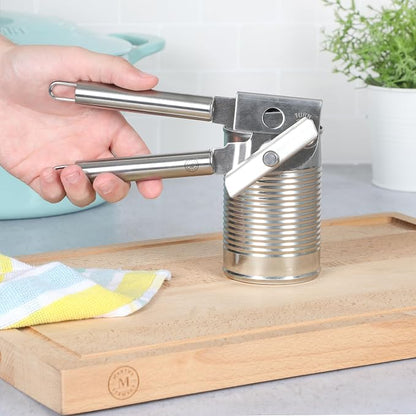 Martha Stewart Sprucedale Stainless Steel Heavy Duty Can Opener – Durable and - Image 2