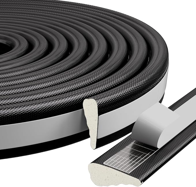3 Pack*16.4 Ft Weather Stripping Seal Strip by Cuysfead