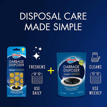 Glisten Garbage Disposer Cleaner and Freshener - Image 7
