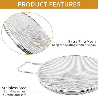 Splatter Shield for Ninja Foodi Smart XL Pro 7-in-1 Indoor Grill, Replacement - Image 7