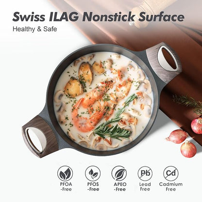 SENSARTE Nonstick Stock Pot - Image 3