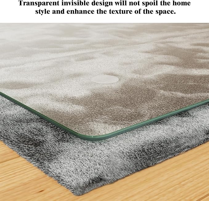 Koonmi Tempered Glass Chair Mat - Image 7