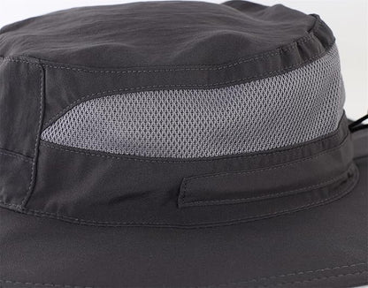 Connectyle Women's UPF 50+ Sun Hat UV Protection Wide Brim Bucket Hat Summer Beach Hats Fishing Hiking Outdoor Safari Hats