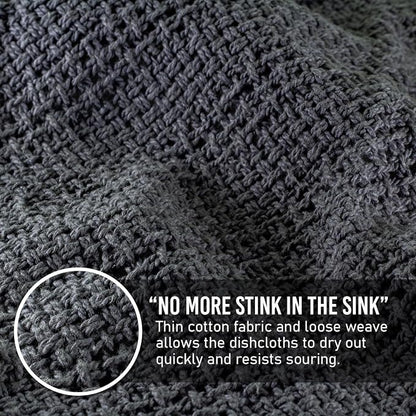 Old Fashion 100% Cotton Dishcloths - Image 2