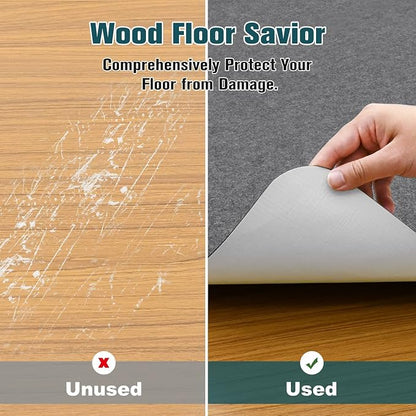 Placoot Desk Chair Mat for Hardwood Floor & Tile 55"x35" Office Chair Mat for - Image 3