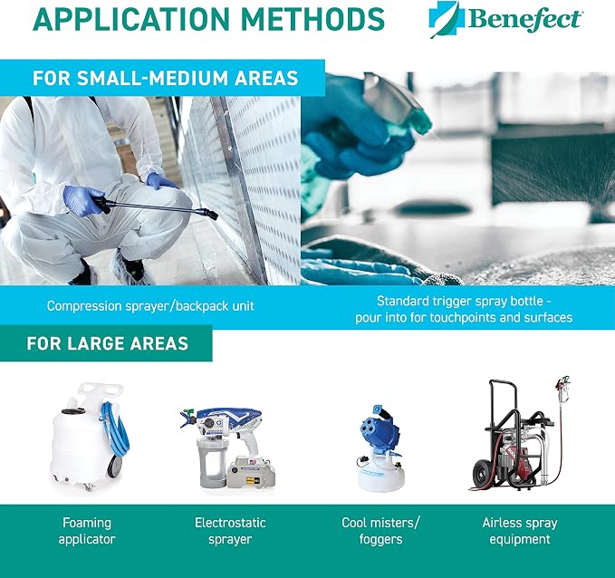 Benefect Botanical Decon 30 Disinfectant Cleaner - Image 8
