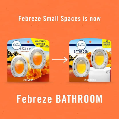 Febreze Small Spaces Air Freshener, Odor-Fighting, Plug In Alternative - Image 9