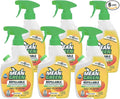 Mean Green Refillable Ultra Powered CONCENTRATE Bathroom Cleaner, Tropical Breeze, 14.3 Ounce, 6 Pack