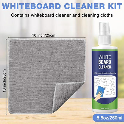 24 Pack Non-toxic Whiteboard Cleaner 8.5fl oz Dry Erase Board Cleaner - Image 2