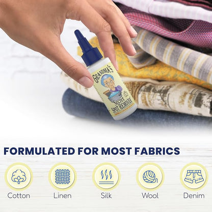 Grandma's Secret Spot Remover for Clothes - Image 4