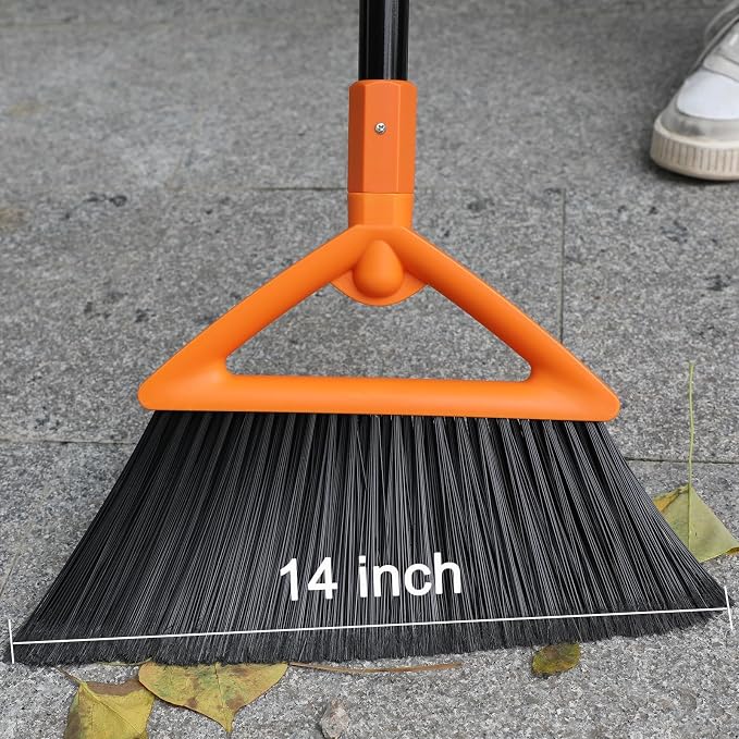 4 PCS Outdoor Indoor Broom, Brooms - Image 2