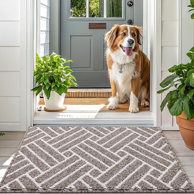 OLANLY Runner Indoor Door Mat, 70x23 Inch, Dirt Resistant and Absorbent - Image 6