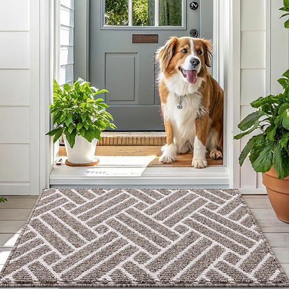 OLANLY Runner Indoor Door Mat, 59x23 Inch, Dirt Resistant and Absorbent - Image 6