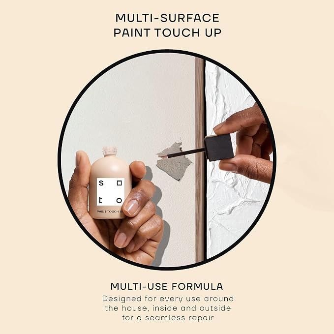 soto Gray Paint Touch Up, Matte Finish - Image 2