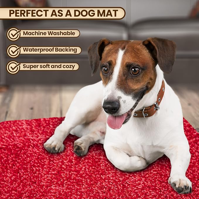 Premium Microfiber Indoor Door Mat – 36"x72" Washable Entry Mat, Waterproof - Image 2