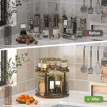 Across-Star Lazy-Susan-Spice-Rack -Organizer - Image 7