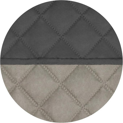 PureFit Reversible Quilted Sofa Cover, Water Resistant Slipcover Furniture - Image 5