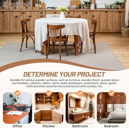 Wood Repair Kit, Wood Furniture Repair Kit, Wood Filler, Wood Putty and - Image 4