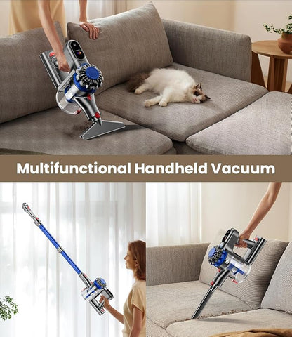 Cordless Vacuum Cleaner, 500W/40Kpa Vacuum Cleaners - Image 7