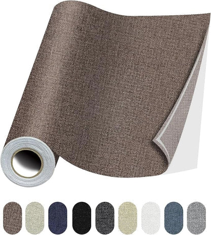 Fabric Repair Patches, Linen Repair Tape Self-Adhesive Fabric Patches Durable by Lifeshoon