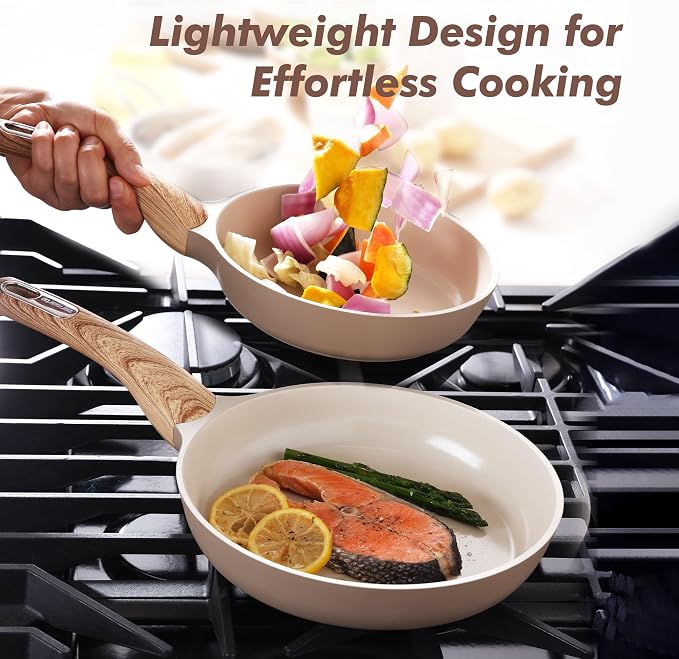 SENSARTE Ceramic Nonstick Frying Pan Skillet - Image 6