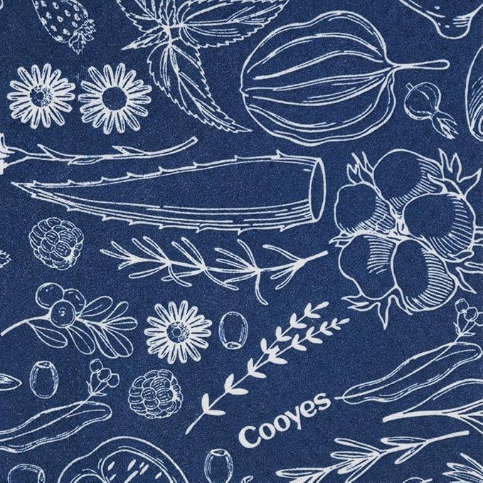 Cooyes Large Fridge Liners for Refrigerator, 17.7" × 24", Drawer & Shelf Liners - Image 3