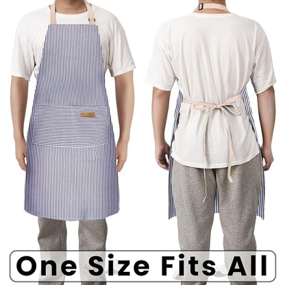 BeLuyi 2 Pack Adjustable Bib Apron - Image 6