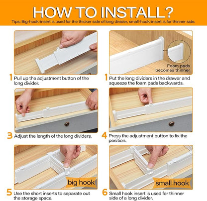 HiYZ Expandable Drawer Dividers - Image 3