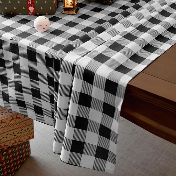 Classic Gingham Tablecloth Fabric - Image 8