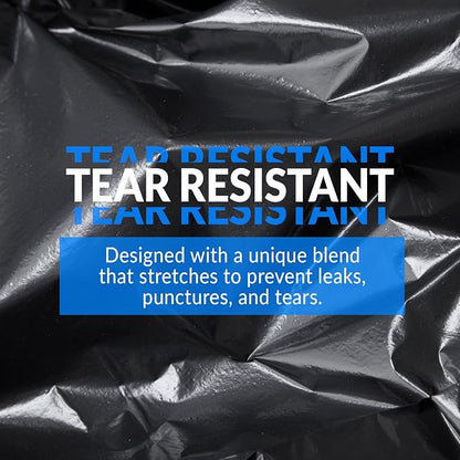 Reli. 16-25 Gallon Trash Bags | 500 Bags | Black | Home, Kitchen | Strong | - Image 6