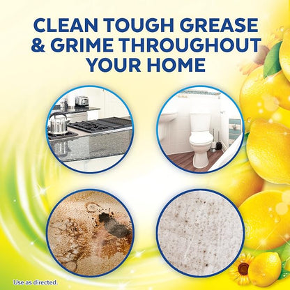 Lysol Pro All-Purpose Cleaner, Advanced Deep Cleaning Sanitizing and - Image 4