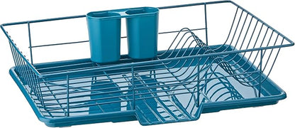 Sweet Home Collection 3 Piece Dish Drainer Rack Set by SweetHomeCollection