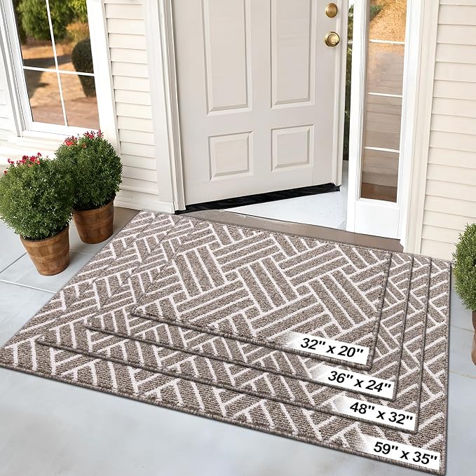 OLANLY Indoor Door Mat, 32x20 Inch, Dirt Resistant and Absorbent, Non-Slip - Image 7