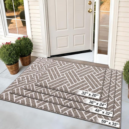 OLANLY Indoor Door Mat, 36x24 Inch, Dirt Resistant and Absorbent, Non-Slip - Image 7