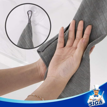 MR.SIGA Microfiber Cleaning Cloth, All-Purpose Cleaning Towels, Size 13.8 x - Image 5