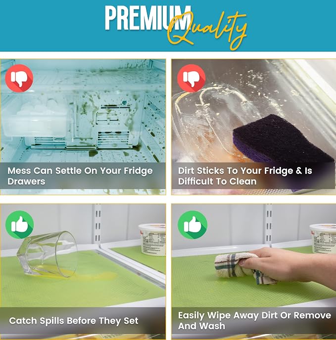Refrigerator Liners for Shelves by Linda’s Essentials - Image 4
