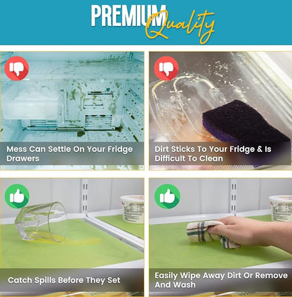 Refrigerator Liners for Shelves by Linda’s Essentials - Image 4