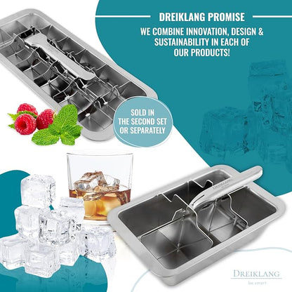 Stainless Steel Polished Ice Cube Tray - Image 7