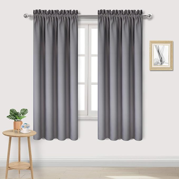 DWCN Blackout Curtains for Bedroom by DWCN