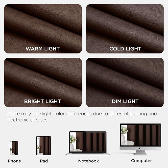 Joydeco Blackout Door Curtain for Doorway Privacy 78 Inches Long, Grommet - Image 9