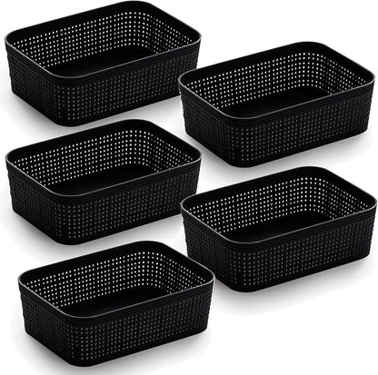 BINO | Woven Plastic Basket | XS, Space by BINO